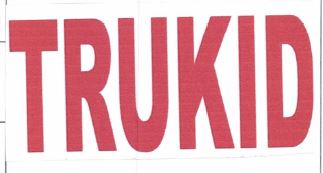 Trademark TRUKID