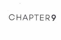 Trademark CHAPTER9