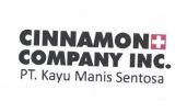 Trademark CINNAMON COMPANY INC + LOGO