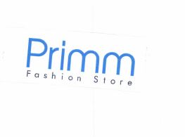 Trademark PRIMM FASHION STORE