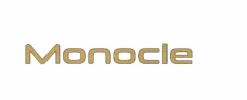 Trademark MONOCLE + LOGO