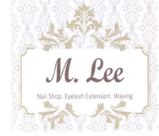 Trademark M. LEE NAIL SHOP, EYELASH EXTENSION, WAXING + LUKISAN