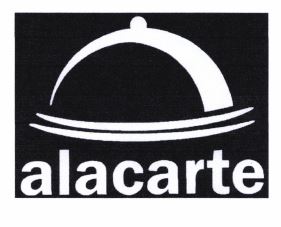 Trademark ALACARTE + LOGO