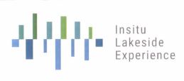 Trademark INSITU LAKESIDE EXPERIENCE + LOGO