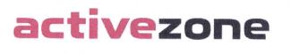 Trademark ACTIVEZONE + LOGO