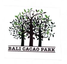 Trademark BALI CACAO PARK + LOGO