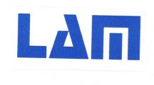 Trademark LAM + LOGO