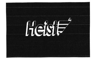 Trademark HEIST + LOGO