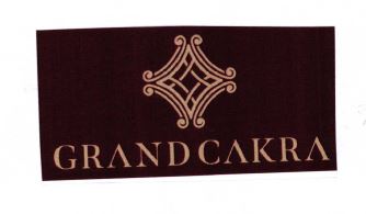 Trademark GRAND CAKRA + LOGO