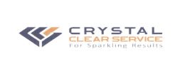 Trademark CRYSTAL CLEAR SERVICE + LOGO