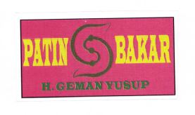 Trademark PATIN BAKAR H. GEMAN YUSUP + LOGO