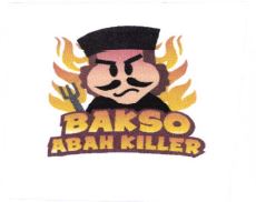 Trademark BAKSO ABAH KILLER + LOGO