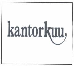 Trademark KANTORKUU + LOGO