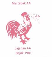 Trademark MARTABAK AA JAJANAN AA SEJAK 1981 + LOGO