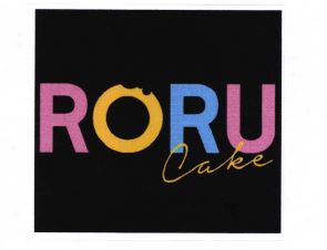 Trademark Roru Cake + Logo
