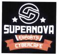 Trademark SUPERNOVA ESPORTS CYBERCAFE + LOGO