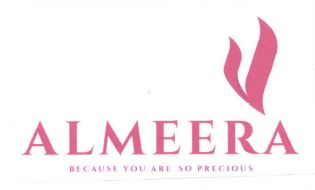 Trademark ALMEERA + LOGO