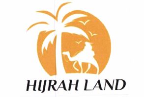 Trademark HIJRAH LAND + LOGO