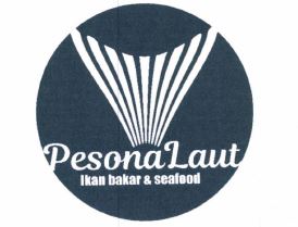 Trademark PESONA LAUT IKAN BAKAR & SEAFOOD + LOGO