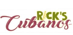 Trademark RICK'S CUBANOS + LOGO