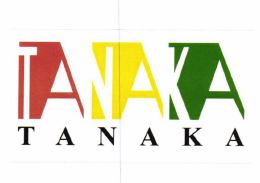 Trademark TANAKA + LOGO