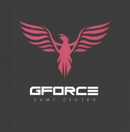 Trademark GFORCE GAME CENTER + LUKISAN