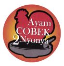 Trademark AYAM COBEK 2 NYONYA + LUKISAN