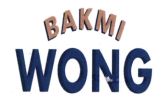 Trademark BAKMI WONG + LOGO