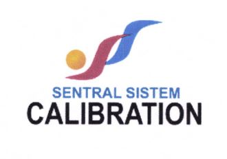 Trademark SENTRAL SISTEM CALIBRATION + LOGO