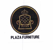 Trademark PLAZA FURNITURE + LOGO