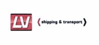 Trademark LV SHIPPING & TRANSPORT + LOGO