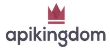 Trademark APIKINGDOM + LOGO