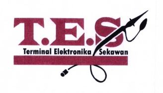 Trademark T.E.S. TERMINAL ELEKTRONIKA SEKAWAN + LUKISAN