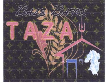 Trademark Bale Batik TAZA