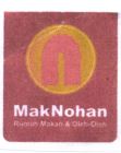 Trademark MAKNOHAN + LOGO