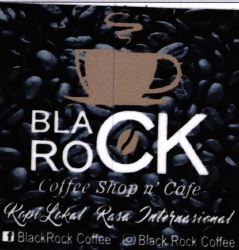 Trademark BLACKROCK Coffee Shop n' Cafe