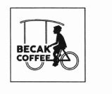 Trademark BECAK COFFEE + LUKISAN