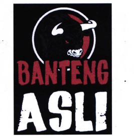 Trademark BANTENG ASLI