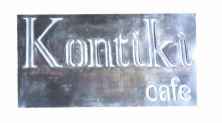 Trademark KONTIKI CAFE