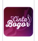 Trademark CINTA BOGOR + LOGO