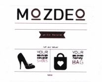 Trademark MOZDEO + LOGO