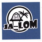 Trademark JA_LOM + LOGO