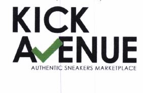 Trademark KICK AVENUE + LOGO