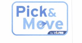 Trademark PICK & MOVE BY INFORMA + LOGO