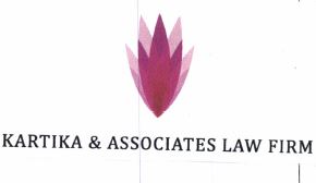 Trademark KARTIKA & ASSOCIATES LAW FIRM + LOGO