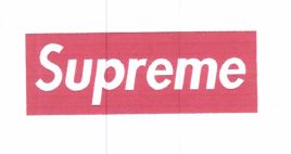 Trademark SUPREME + LOGO