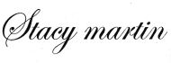 Trademark STACY MARTIN + LOGO