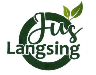 Trademark JUS LANGSING + LOGO