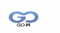 Trademark GO-M + LOGO