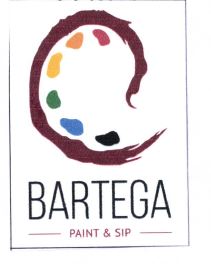 Trademark BARTEGA PAINT & SIP + LOGO